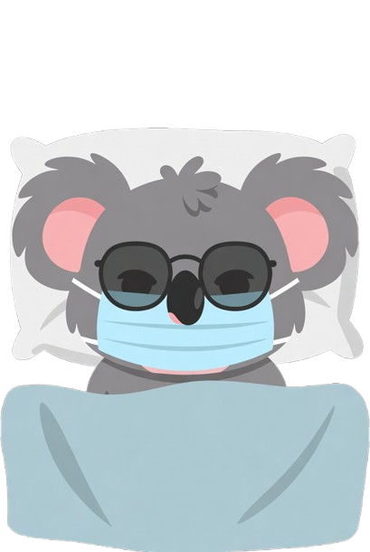 Koala resting